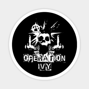 operation skeleton punk Magnet